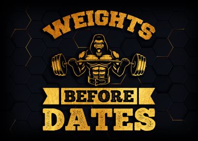 Weights Before Dates