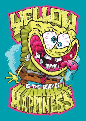 Bob Esponja Metal Prints for Sale