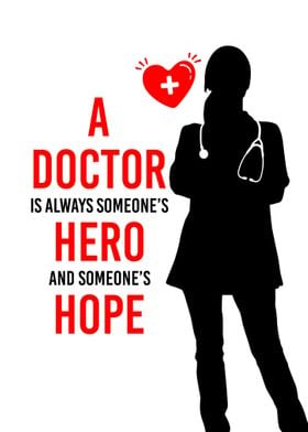 Doctor Wall Art Decor