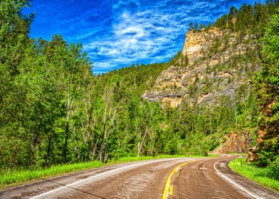 Spearfish Canyon Byway