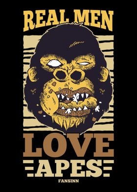 Real Men Love Apes