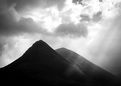 Icelandic Black Mountains