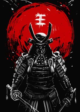 Japanese Warrior