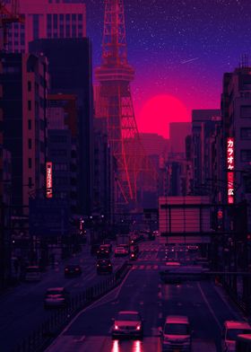 Tokyo Lights 4