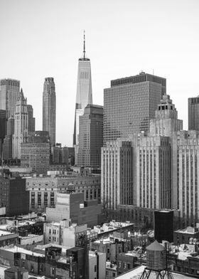 New York Black and White