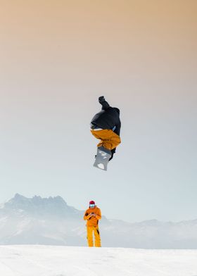 snowboard jump