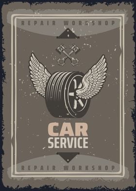 Vintage car service