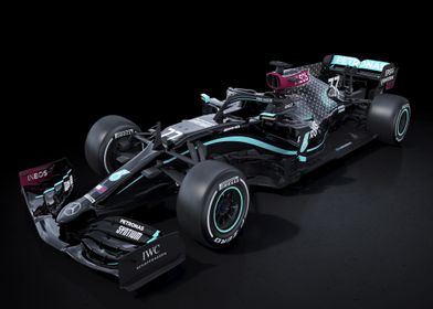 Mercedes AMG W11 F1 Car