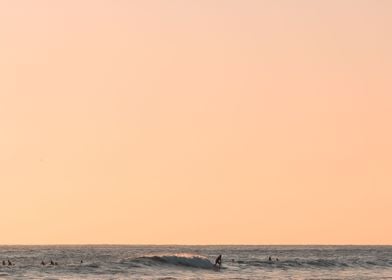 Sunset Surf