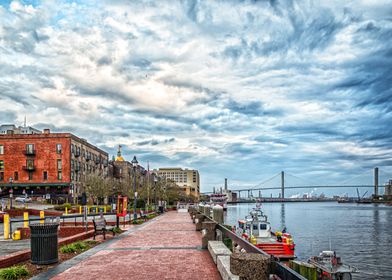 River Street in Savannah