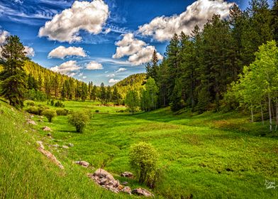 Spearfish Canyon Byway