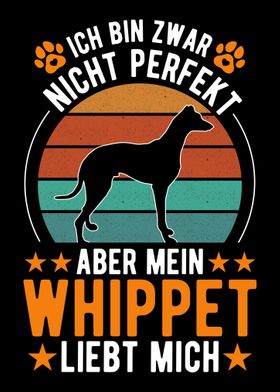 Whippet Hund Windhund Sigh