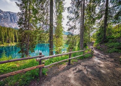 Path By The Lake