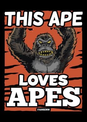 This Ape Loves Apes