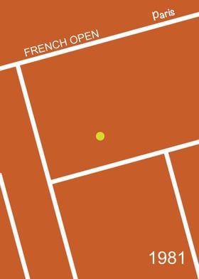 Minimalist tennis