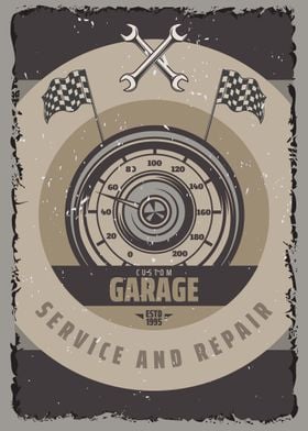 Vintage car service