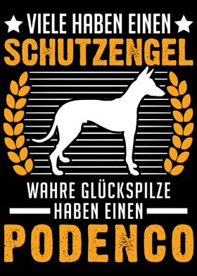 Podenco Schutzengel Windhu