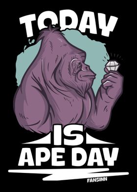 Today Is Ape Day