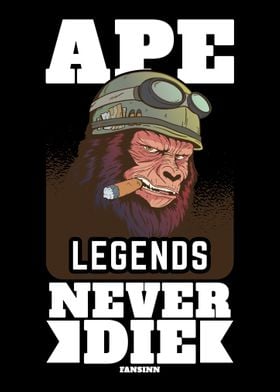 Ape Legends Never Die