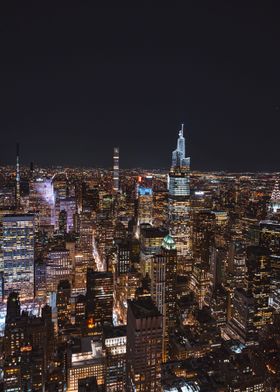 New York City Night Photo