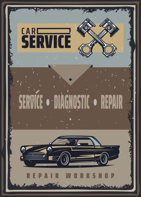 Vintage car service