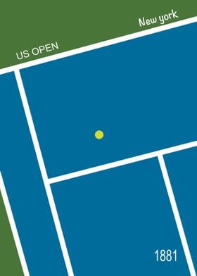 Us open tennis