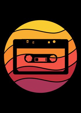 Cassette Retro Vintage