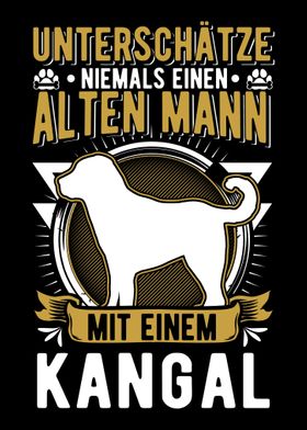 Kangal Alter Mann Anatolis