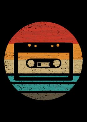 Cassette Retro Vintage