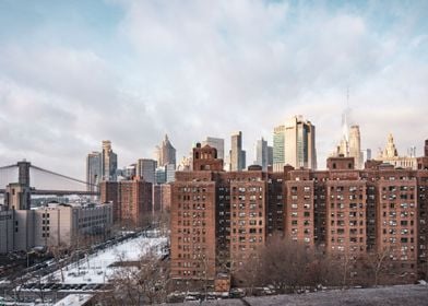 NYC and Brooklyn Bridge