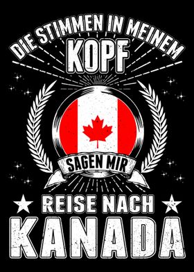 Kanada Urlaub STimmen Toro