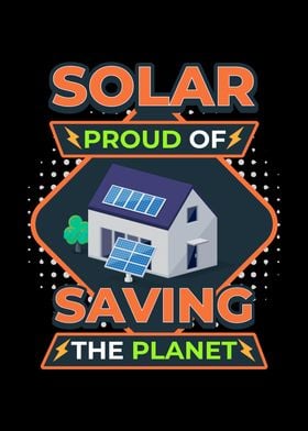 Saving The Planet Solar