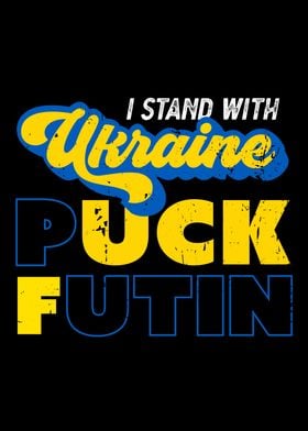 I Stand with Ukraine