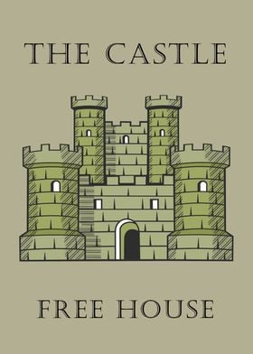 The Castle Pub Sign