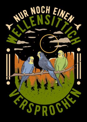 Nur noch einen Wellensitti