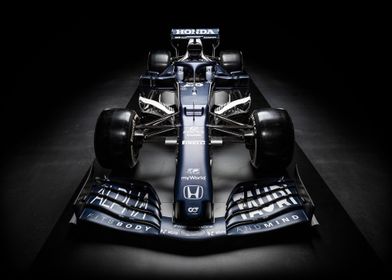 AlphaTauri AT02 F1 Car