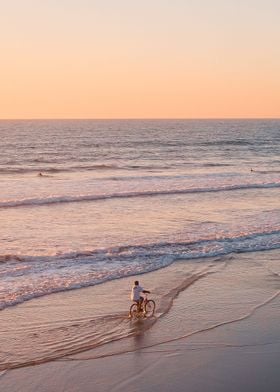 Beach Bike Ride