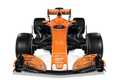 McLaren MCL32 Formula1 Car