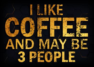 i like coffee