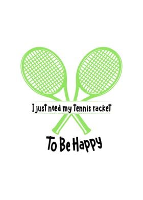 Tennis Player Sports Gifts