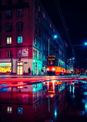 Neon Light City 