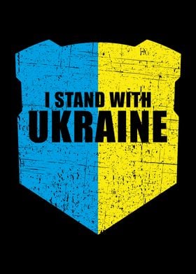 I Stand with Ukraine