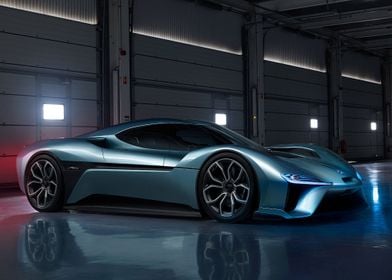 NIO EP9 Electric super car