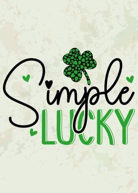 Simple Lucky Patricks Day