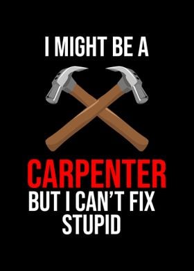 Carpenter Wall Art Decor