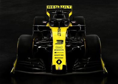 Renault RS19 Formula1 Car