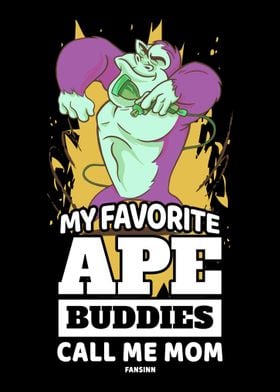 My Favorite Ape Buddies Ca