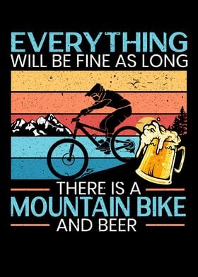 Mountain Bike And Beers