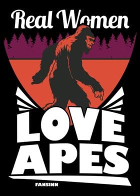 Real Women Love Apes