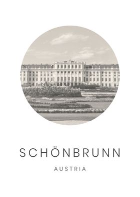 Schonbrunn Austria